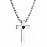 Amore Cross Necklace