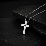 Amore Cross Necklace