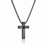 Amore Cross Necklace