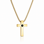 Amore Cross Necklace