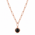 Amore Ellipse Necklace