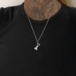 Amore Bone Necklace