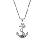 Amore Anchor Necklace