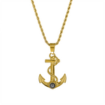 Amore Anchor Necklace