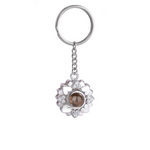Amore Flower Keychain