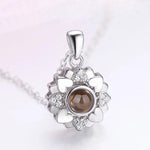 Amore Flower Necklace