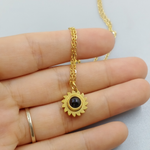 Amore Sun Necklace
