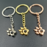 Amore Paw Keychain