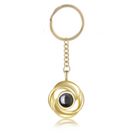 Amore Circle Keychain