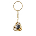 Amore Heart Keychain