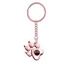 Amore Paw Keychain