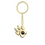 Amore Paw Keychain