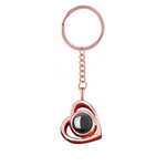 Amore Heart Keychain