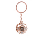 Amore Flower Keychain